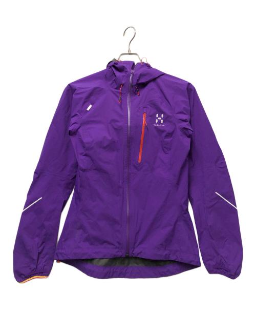 HAGLOFS（ホグロフス）HAGLOFS (ホグロフス) LIM IIIジャケット パープル サイズ:XSの古着・服飾アイテム