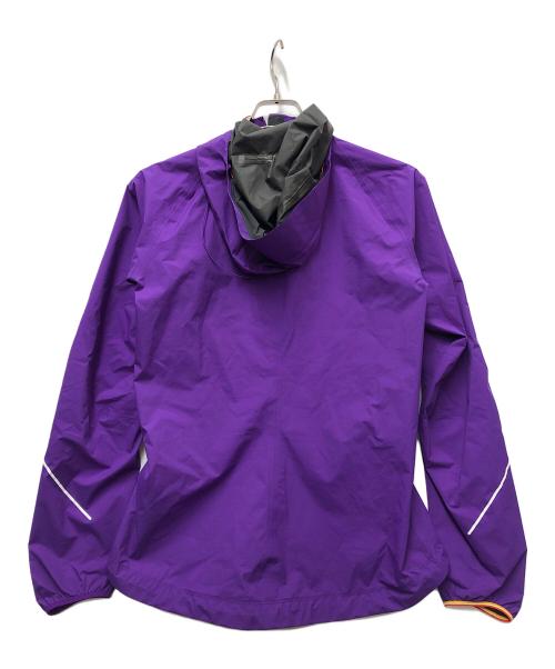 HAGLOFS（ホグロフス）HAGLOFS (ホグロフス) LIM IIIジャケット パープル サイズ:XSの古着・服飾アイテム