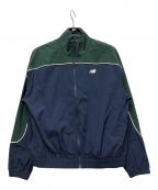 NEW BALANCE×URBAN RESEARCHニューバランス×アーバンリサーチ）の古着「ナイロンジャケット」｜ネイビー×グリーン