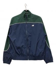 NEW BALANCE×URBAN RESEARCH（ニューバランス×アーバンリサーチ）の古着「ナイロンジャケット」｜ネイビー×グリーン
