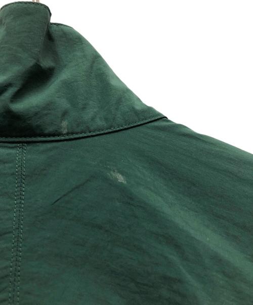 NEW BALANCE（ニューバランス）NEW BALANCE (ニューバランス) URBAN RESEARCH (アーバンリサーチ) ナイロンジャケット ネイビー×グリーン サイズ:Sの古着・服飾アイテム