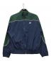 NEW BALANCE（ニューバランス）の古着「ナイロンジャケット」｜ネイビー×グリーン