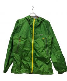 mont-bell（モンベル）の古着「ストームクルーザー ジャケット」｜グリーン
