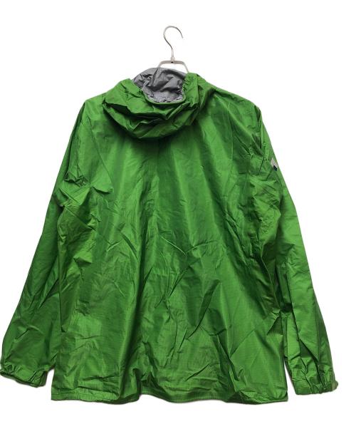 mont-bell（モンベル）mont-bell (モンベル) ストームクルーザー ジャケット グリーン サイズ:Lの古着・服飾アイテム