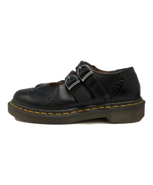 Dr.Martens（ドクターマーチン）Dr.Martens (ドクターマーチン) COMME des GARCONS (コムデギャルソン) 8065メリージェーンシューズ ブラック サイズ:UK4の古着・服飾アイテム