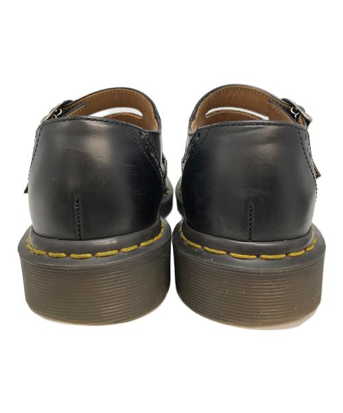 Dr.Martens（ドクターマーチン）Dr.Martens (ドクターマーチン) COMME des GARCONS (コムデギャルソン) 8065メリージェーンシューズ ブラック サイズ:UK4の古着・服飾アイテム