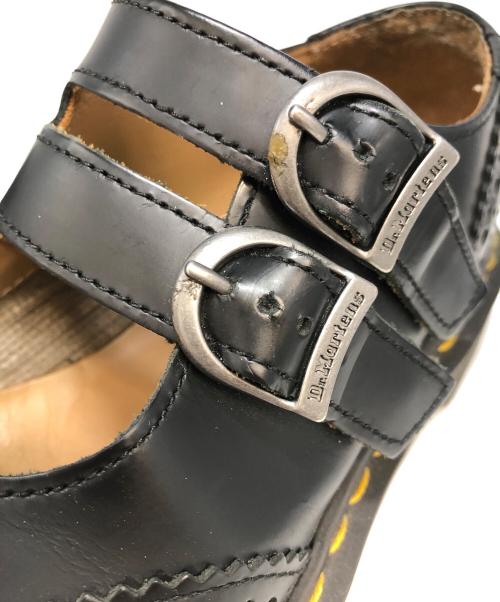 Dr.Martens（ドクターマーチン）Dr.Martens (ドクターマーチン) COMME des GARCONS (コムデギャルソン) 8065メリージェーンシューズ ブラック サイズ:UK4の古着・服飾アイテム