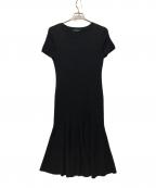 LAUREN RALPH LAURENローレンラルフローレン）の古着「ワンピース」｜ブラック