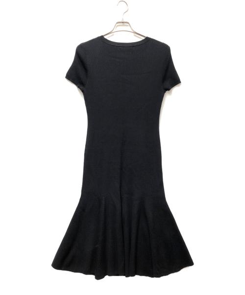 LAUREN RALPH LAUREN（ローレンラルフローレン）LAUREN RALPH LAUREN (ローレンラルフローレン) ワンピース ブラック サイズ:Mの古着・服飾アイテム