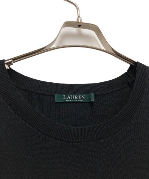 LAUREN RALPH LAUREN（ローレンラルフローレン）LAUREN RALPH LAUREN (ローレンラルフローレン) ワンピース ブラック サイズ:Mの古着・服飾アイテム