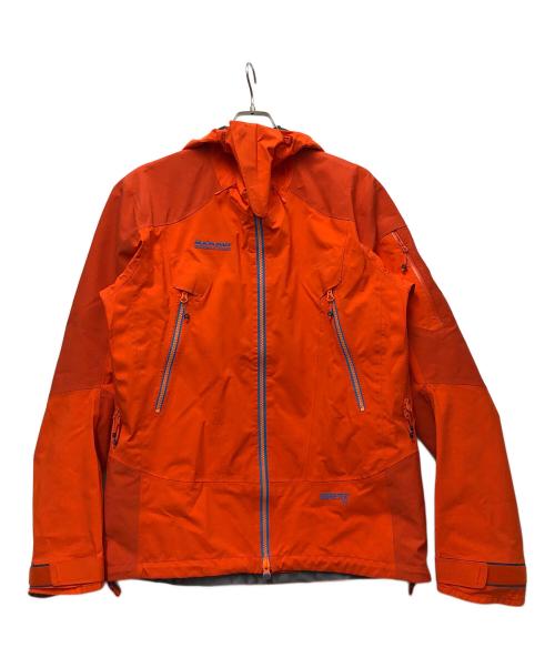 MAMMUT（マムート）MAMMUT (マムート) NORDWAND PRO LE JACKET オレンジ サイズ:XLの古着・服飾アイテム