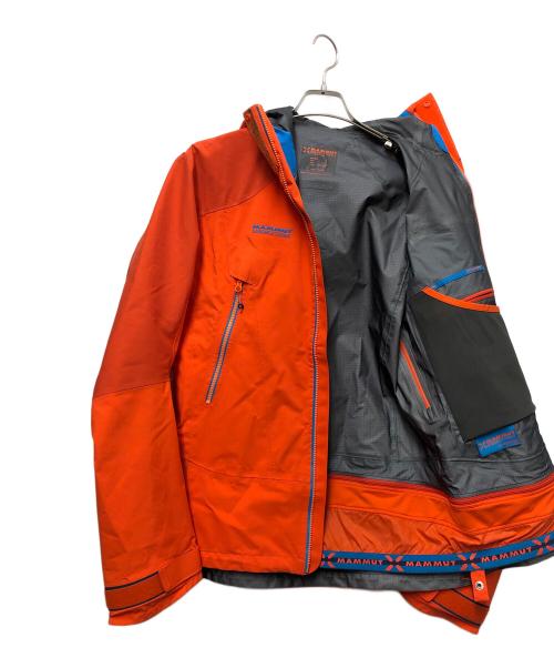 MAMMUT（マムート）MAMMUT (マムート) NORDWAND PRO LE JACKET オレンジ サイズ:XLの古着・服飾アイテム