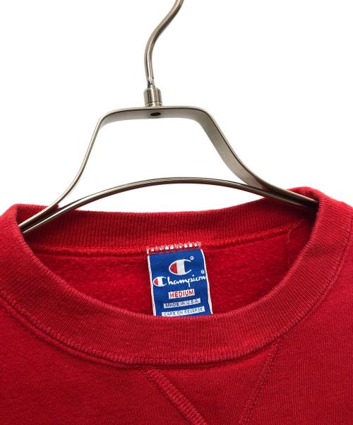 Champion（チャンピオン）Champion (チャンピオン) ヴィンテージスウェット レッド サイズ:Mの古着・服飾アイテム