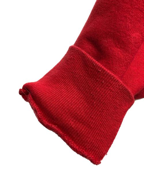 Champion（チャンピオン）Champion (チャンピオン) ヴィンテージスウェット レッド サイズ:Mの古着・服飾アイテム