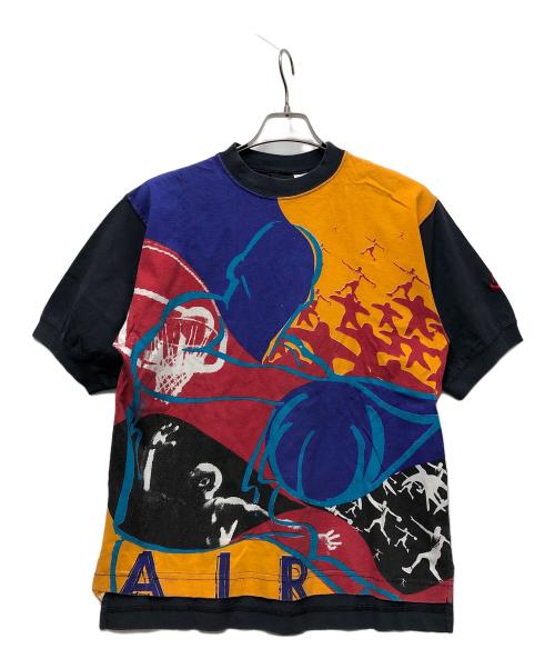 NIKE（ナイキ）NIKE (ナイキ) ヴィンテージTシャツ オレンジ×ブラック サイズ:Sの古着・服飾アイテム