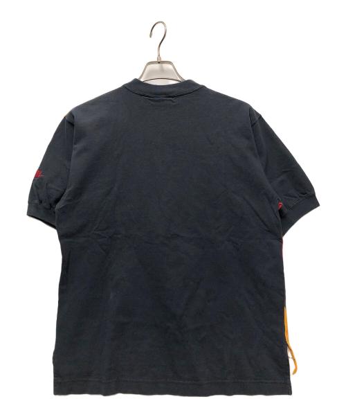 NIKE（ナイキ）NIKE (ナイキ) ヴィンテージTシャツ オレンジ×ブラック サイズ:Sの古着・服飾アイテム