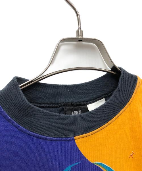 NIKE（ナイキ）NIKE (ナイキ) ヴィンテージTシャツ オレンジ×ブラック サイズ:Sの古着・服飾アイテム