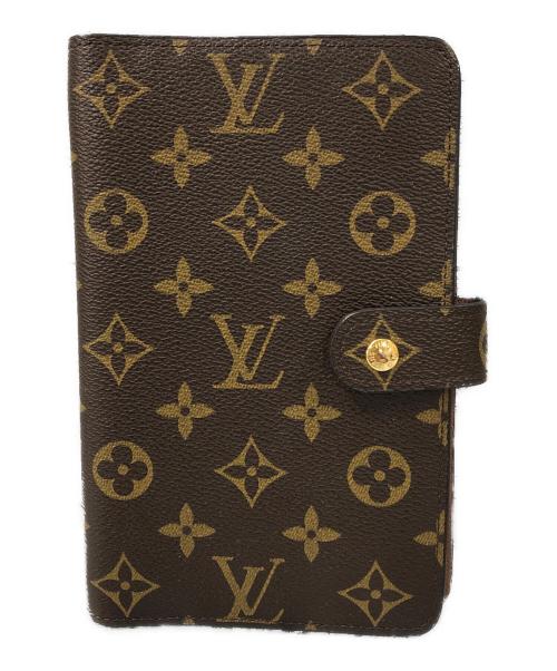 LOUIS VUITTON（ルイ ヴィトン）LOUIS VUITTON (ルイ ヴィトン) アジェンダPMモノグラム  ブラウンの古着・服飾アイテム