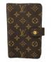 LOUIS VUITTON（ルイ ヴィトン）の古着「アジェンダPMモノグラム 」｜ブラウン