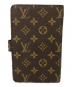 LOUIS VUITTON (ルイ ヴィトン) アジェンダPMモノグラム  ブラウン：12000円