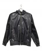 Needles×nubianニードルズ×ヌビアン）の古着「トラックジャケット」｜ブラック