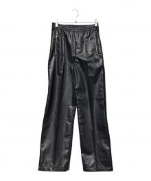 Needles（ニードルズ）の古着「トラックパンツ」｜ブラック