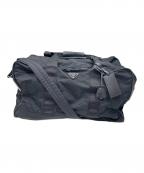 PRADAプラダ）の古着「ボストンバッグ」｜ブラック