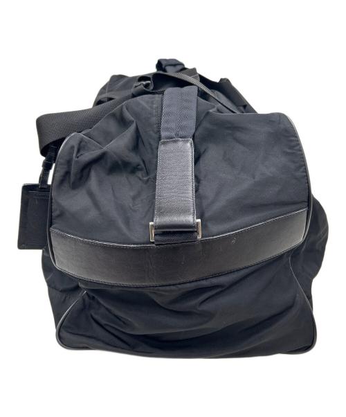 PRADA（プラダ）PRADA (プラダ) ボストンバッグ ブラックの古着・服飾アイテム