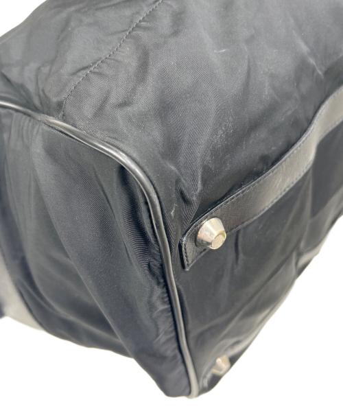 PRADA（プラダ）PRADA (プラダ) ボストンバッグ ブラックの古着・服飾アイテム