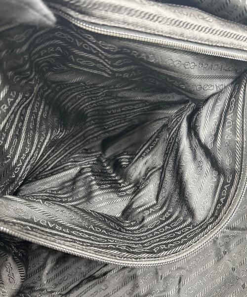 PRADA（プラダ）PRADA (プラダ) ボストンバッグ ブラックの古着・服飾アイテム