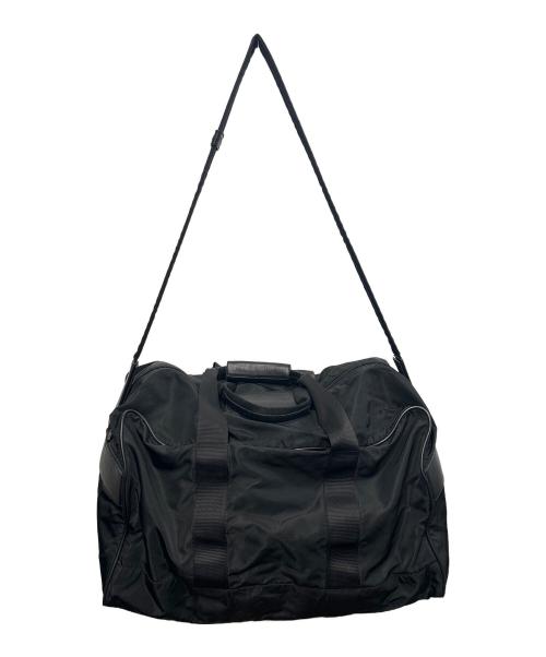 PRADA（プラダ）PRADA (プラダ) ボストンバッグ ブラックの古着・服飾アイテム