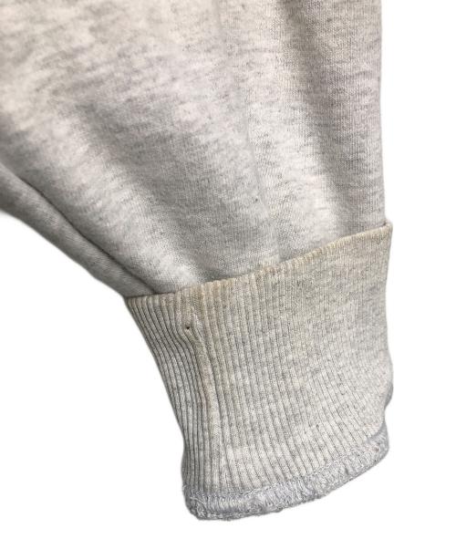 stussy（ステューシー）stussy (ステューシー) プルオーバーパーカー グレー サイズ:Mの古着・服飾アイテム