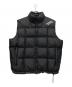 thisisneverthat（ディスイズネバーザット）の古着「ダウンベスト」｜ブラック