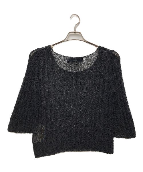 tricot COMME des GARCONS（トリココムデギャルソン）tricot COMME des GARCONS (トリココムデギャルソン) ニット ブラック サイズ:不明の古着・服飾アイテム