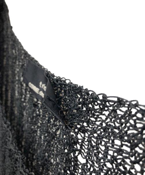 tricot COMME des GARCONS（トリココムデギャルソン）tricot COMME des GARCONS (トリココムデギャルソン) ニット ブラック サイズ:不明の古着・服飾アイテム
