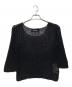 tricot COMME des GARCONS（トリココムデギャルソン）の古着「ニット」｜ブラック