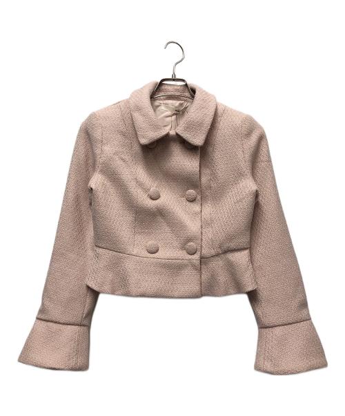 ROYAL PARTY（ロイヤルパーティ）ROYAL PARTY (ロイヤルパーティ) プリンセスジャケット ピンク サイズ:FREEの古着・服飾アイテム