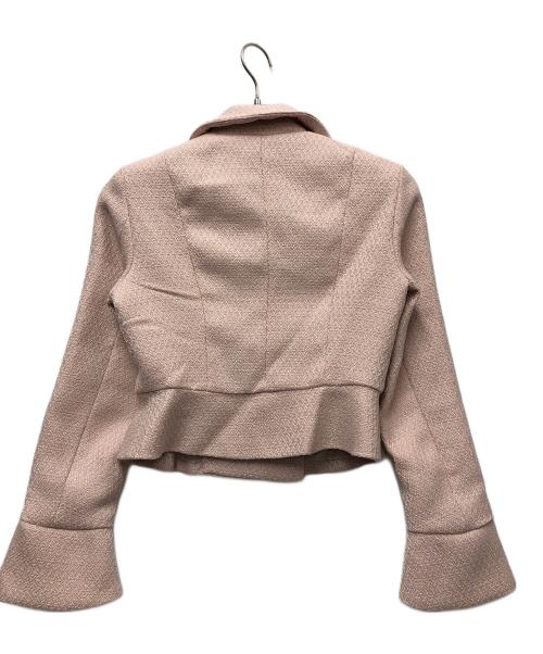 ROYAL PARTY（ロイヤルパーティ）ROYAL PARTY (ロイヤルパーティ) プリンセスジャケット ピンク サイズ:FREEの古着・服飾アイテム
