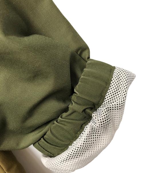 POLeR（ポーラー）POLeR (ポーラー) コーチジャケット ブラウン×グリーン サイズ:Mの古着・服飾アイテム