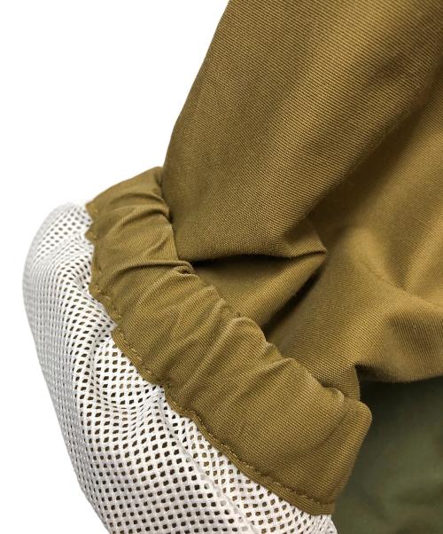 POLeR（ポーラー）POLeR (ポーラー) コーチジャケット ブラウン×グリーン サイズ:Mの古着・服飾アイテム