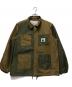 POLeR（ポーラー）の古着「コーチジャケット」｜ブラウン×グリーン