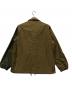 POLeR (ポーラー) コーチジャケット ブラウン×グリーン サイズ:M：5000円