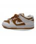 NIKE (ナイキ) DUNK LOW QS ブラウン×ホワイト サイズ:26.5：7000円