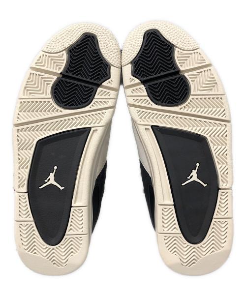 NIKE（ナイキ）NIKE (ナイキ) AIR JORDAN 4 RM ブラック サイズ:26.5の古着・服飾アイテム