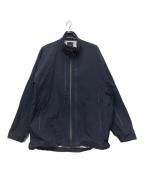 DAIWA PIER39ダイワ ピア39）の古着「SOFT SHELL BLOUSON」｜ネイビー