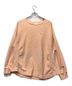 Champion REVERSE WEAVEチャンピオン リバース ウィーブ）の古着「スウェット」｜ピンク