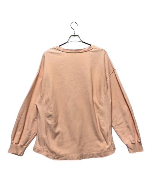 Champion REVERSE WEAVE（チャンピオン リバース ウィーブ）Champion REVERSE WEAVE (チャンピオン リバース ウィーブ) スウェット ピンク サイズ:Lの古着・服飾アイテム