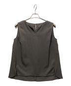 SIMPLICITEシンプリシテ）の古着「リネンライクオールインワンセット」｜グレー