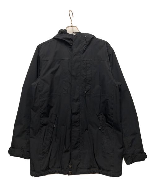 MOUNTAIN HARD WEAR（マウンテンハードウェア）MOUNTAIN HARD WEAR (マウンテンハードウェア) 中綿ジャケット ブラック サイズ:Mの古着・服飾アイテム