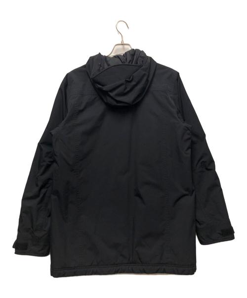 MOUNTAIN HARD WEAR（マウンテンハードウェア）MOUNTAIN HARD WEAR (マウンテンハードウェア) 中綿ジャケット ブラック サイズ:Mの古着・服飾アイテム